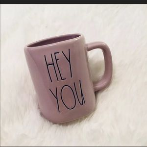 Rae Dunn HEY YOU Mug